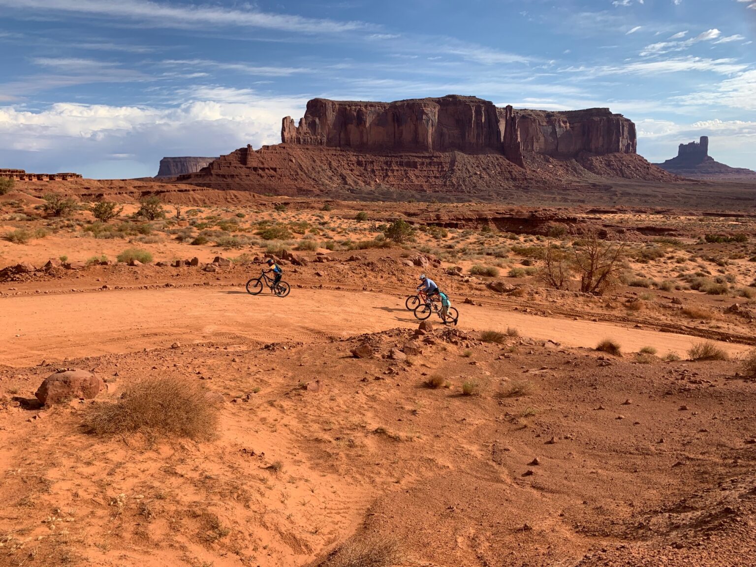 Monument Valley Bike Race